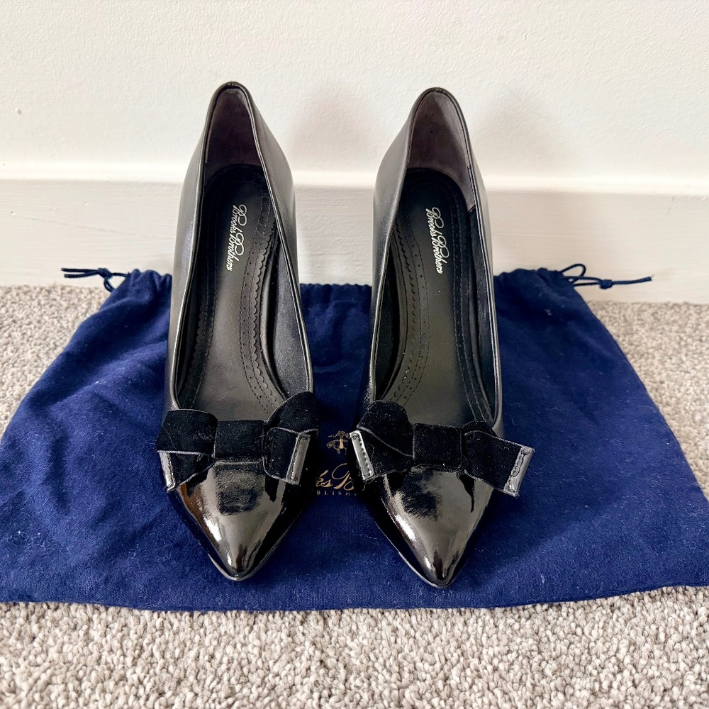 Brooks Brothers Black Heels